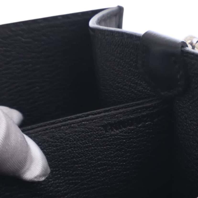 Hermès Evercolor Sac Roulis 23 Black Leather Good condition - Model View