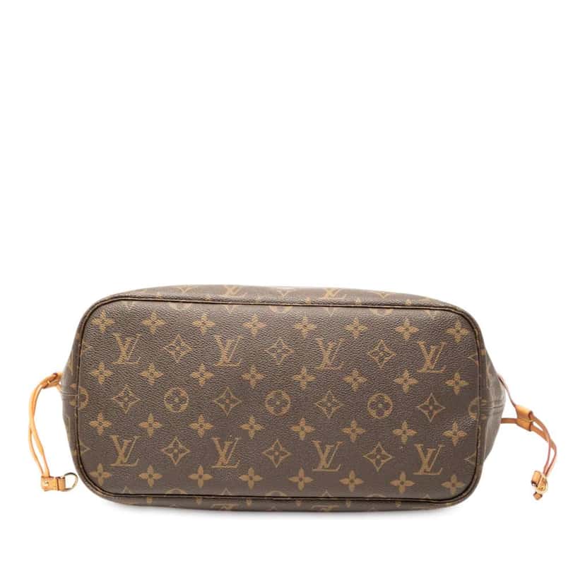 Louis Vuitton Monogram Neverfull MM Brown Good condition - Inside View