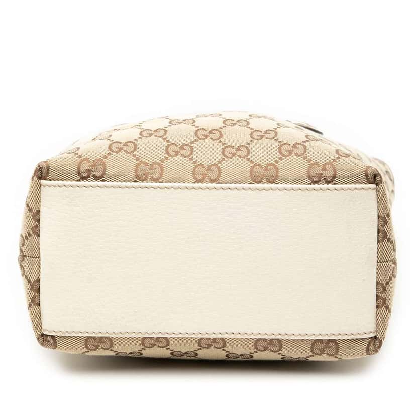Gucci GG Canvas Charmy Tote Brown Canvas Very good condition - Inside View