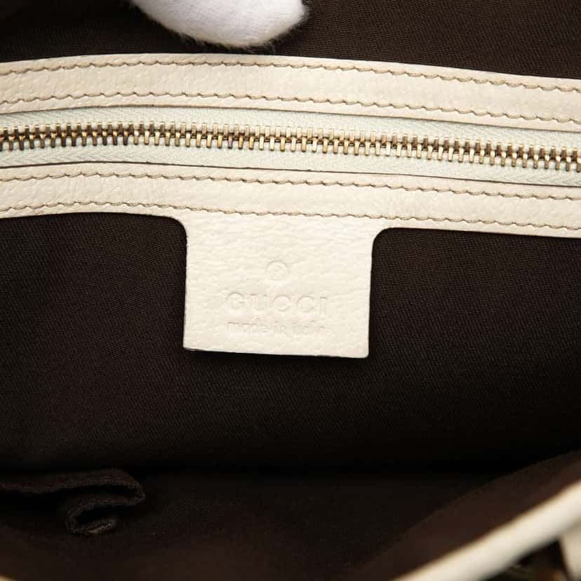 Gucci GG Canvas Charmy Tote Brown Canvas Very good condition - Box View