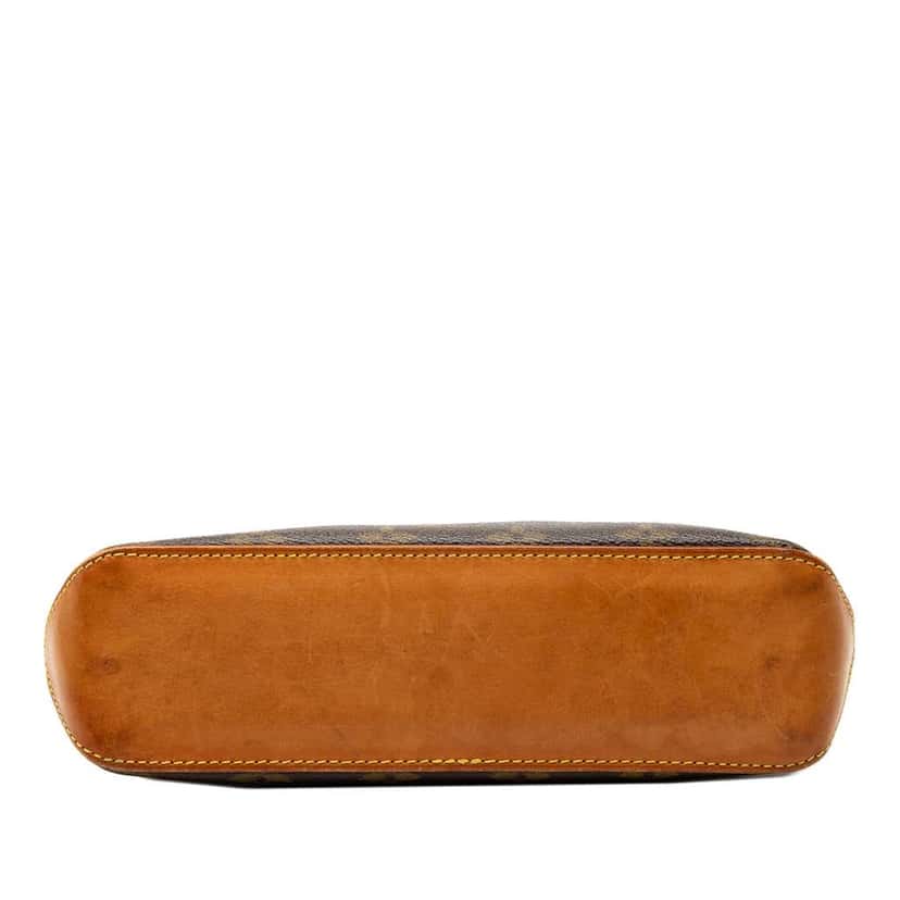 Louis Vuitton Monogram Trotteur Brown Good condition - Inside View