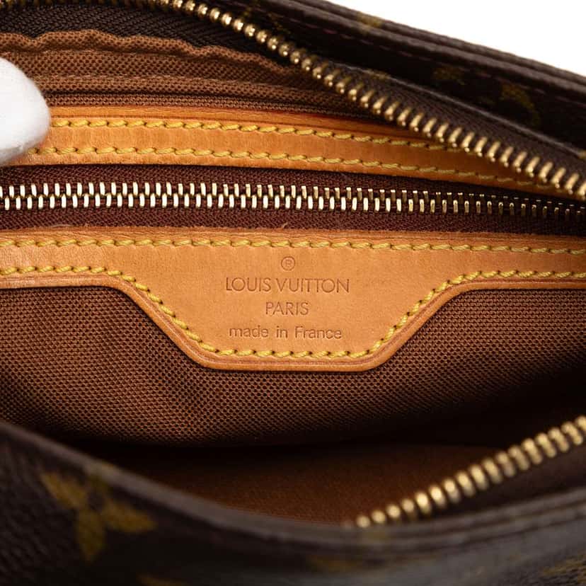 Louis Vuitton Monogram Trotteur Brown Good condition - Box View