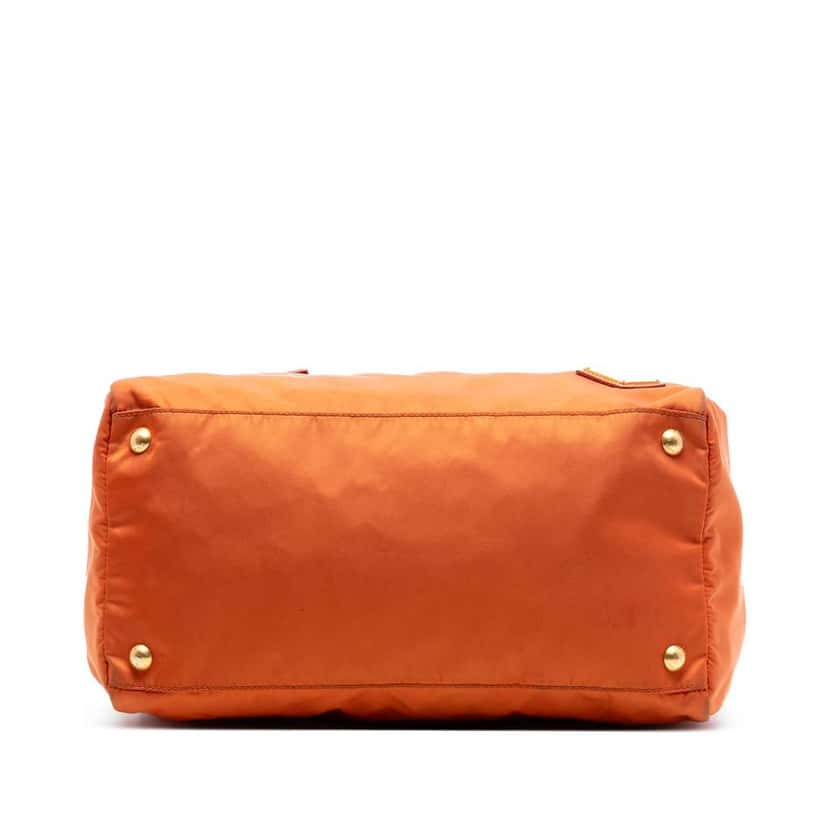 Prada Tessuto Boston Bag Orange Good condition - Inside View