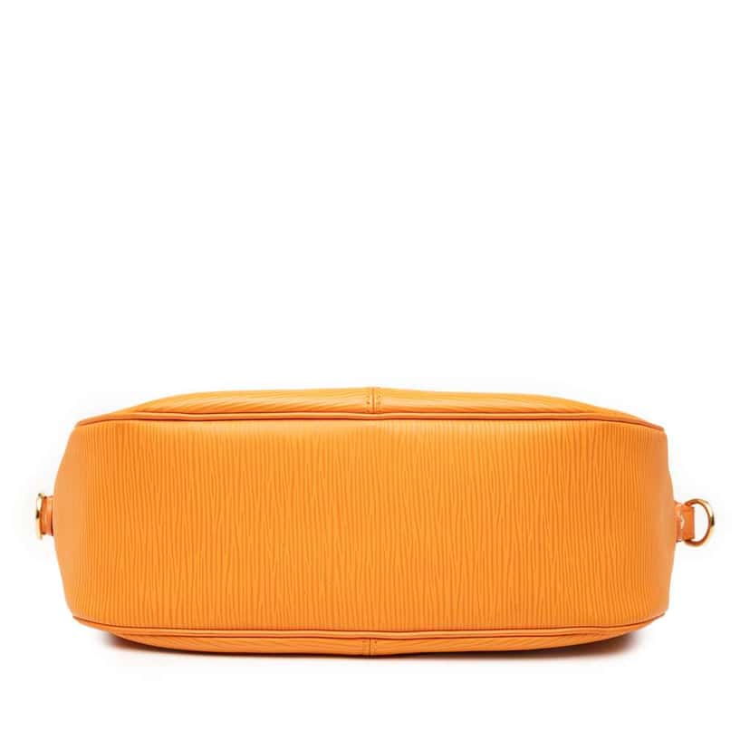 Louis Vuitton Epi Dhanura PM Orange Leather Good condition - Inside View
