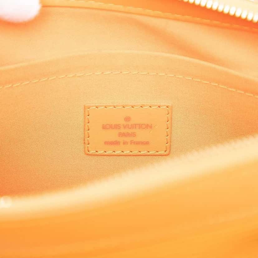 Louis Vuitton Epi Dhanura PM Orange Leather Good condition - Box View