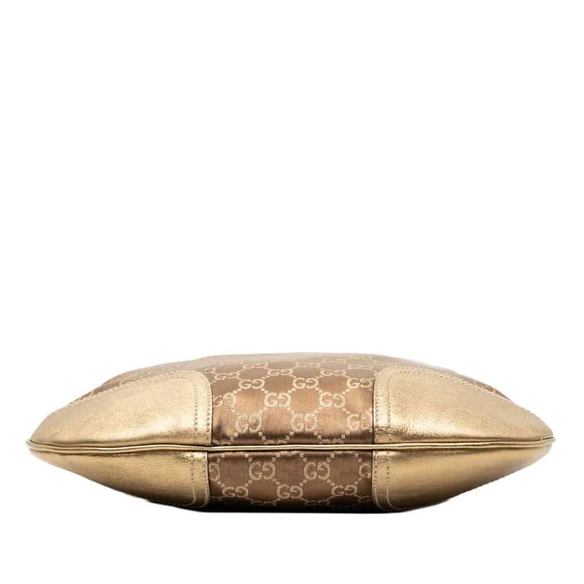 Gucci GG Canvas Web Princy Crossbody Brown Canvas Good condition - Inside View