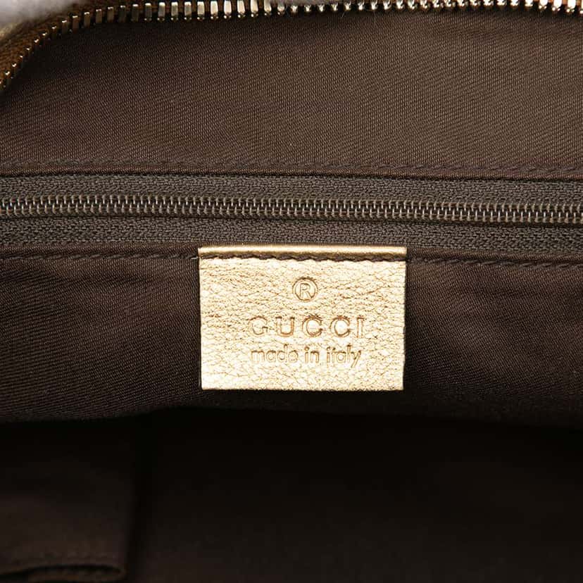 Gucci GG Canvas Web Princy Crossbody Brown Canvas Good condition - Box View