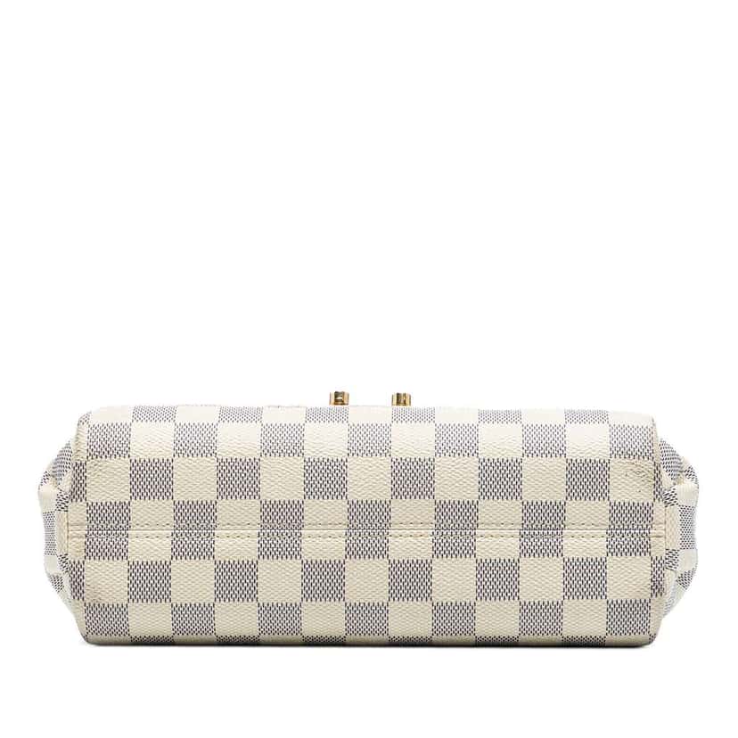 Louis Vuitton Damier Azur Croisette White Good condition - Inside View