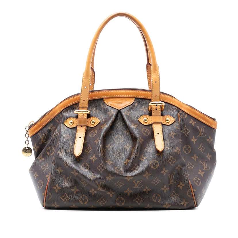 Louis Vuitton Monogram Tivoli GM Brown Good condition - Front View