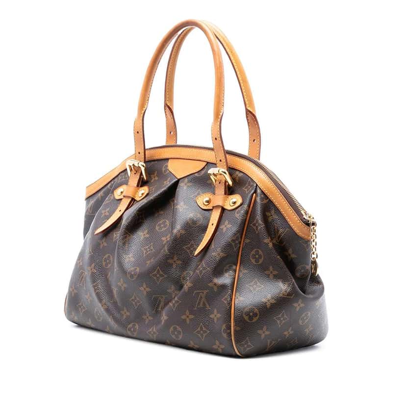 Louis Vuitton Monogram Tivoli GM Brown Good condition - Back View