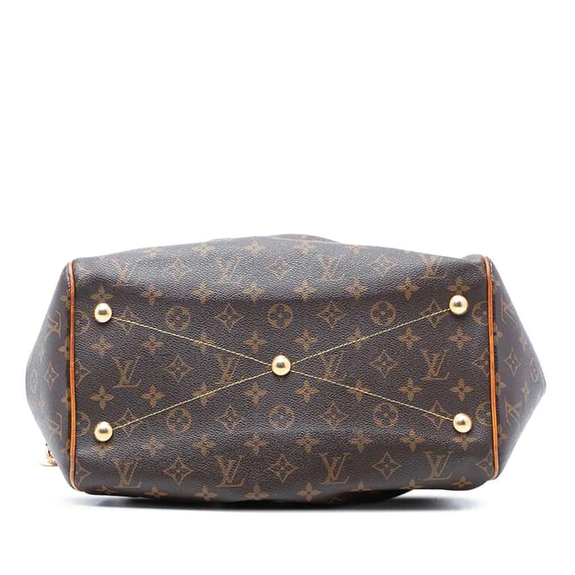 Louis Vuitton Monogram Tivoli GM Brown Good condition - Inside View