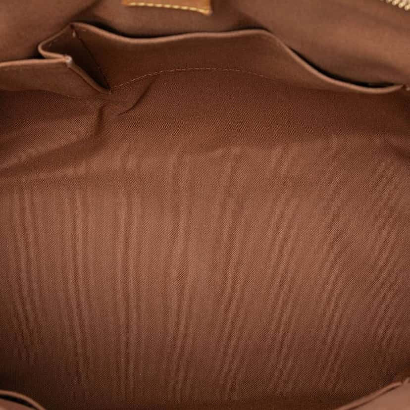 Louis Vuitton Monogram Tivoli GM Brown Good condition - Model View