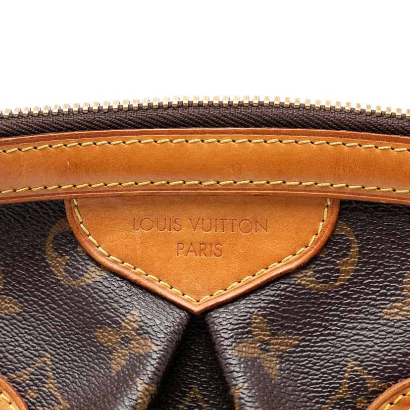 Louis Vuitton Monogram Tivoli GM Brown Good condition - Box View