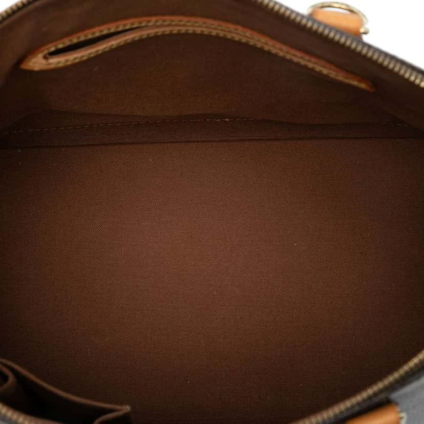 Louis Vuitton Monogram Alma PM Brown Good condition - Model View