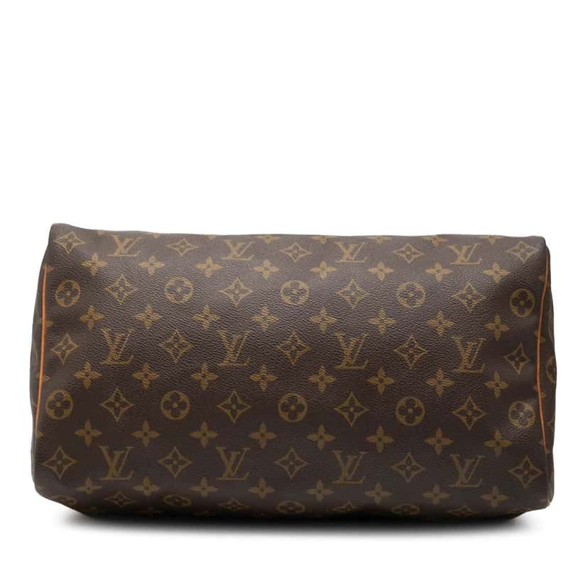 Louis Vuitton Monogram Speedy 35 Brown Good condition - Inside View