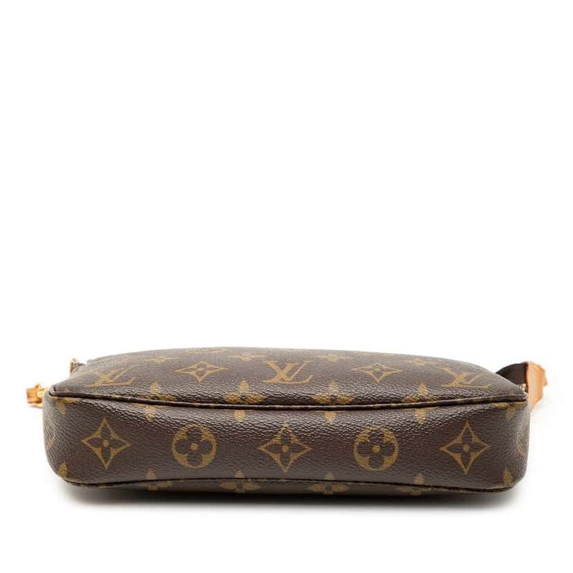 Louis Vuitton Monogram Pochette Accessoires Brown Good condition - Inside View