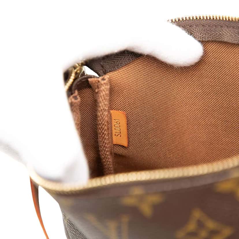 Louis Vuitton Monogram Pochette Accessoires Brown Good condition - Box View