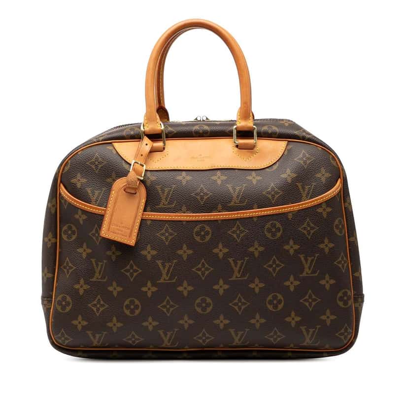Louis Vuitton Monogram Deauville Brown Good condition - Front View