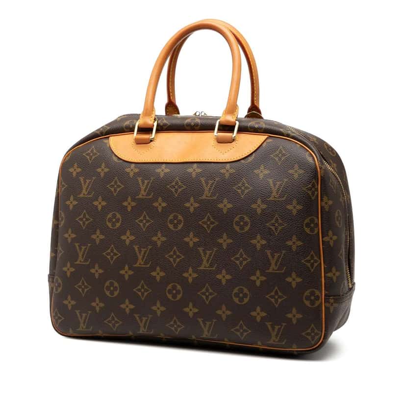 Louis Vuitton Monogram Deauville Brown Good condition - Back View