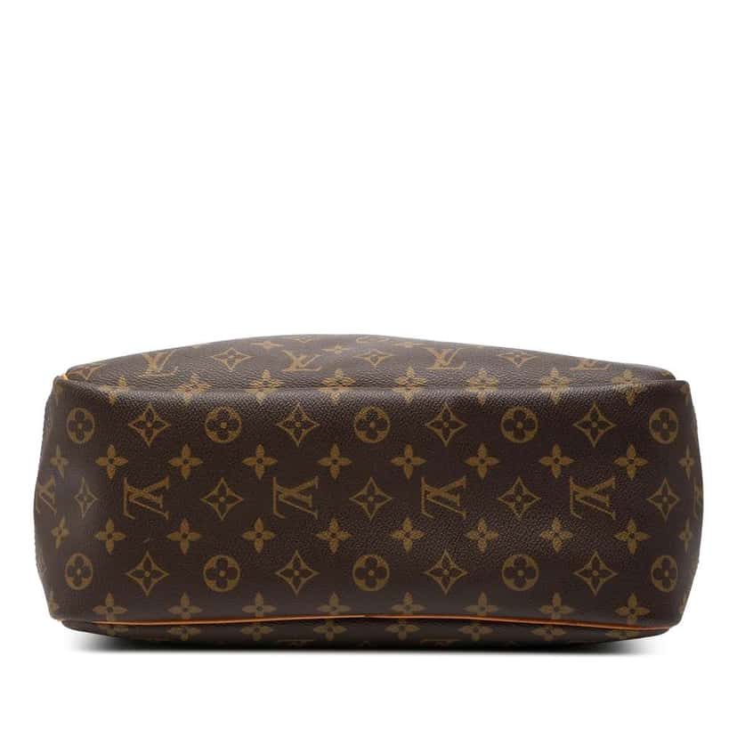 Louis Vuitton Monogram Deauville Brown Good condition - Inside View