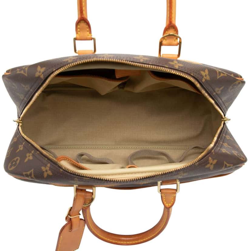 Louis Vuitton Monogram Deauville Brown Good condition - Model View