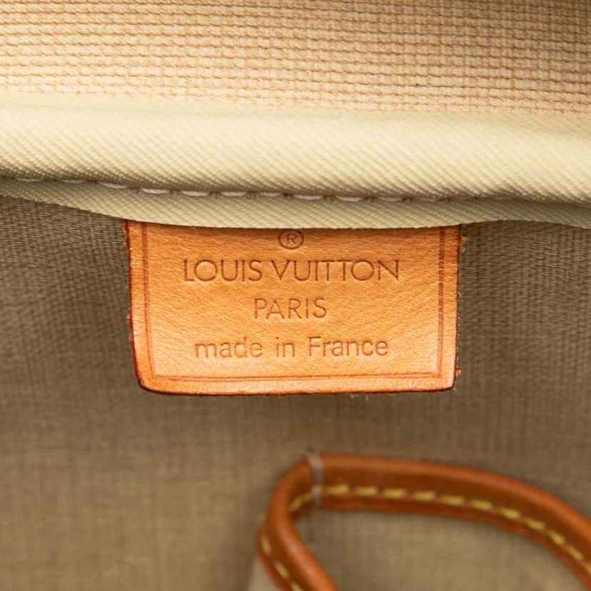 Louis Vuitton Monogram Deauville Brown Good condition - Box View