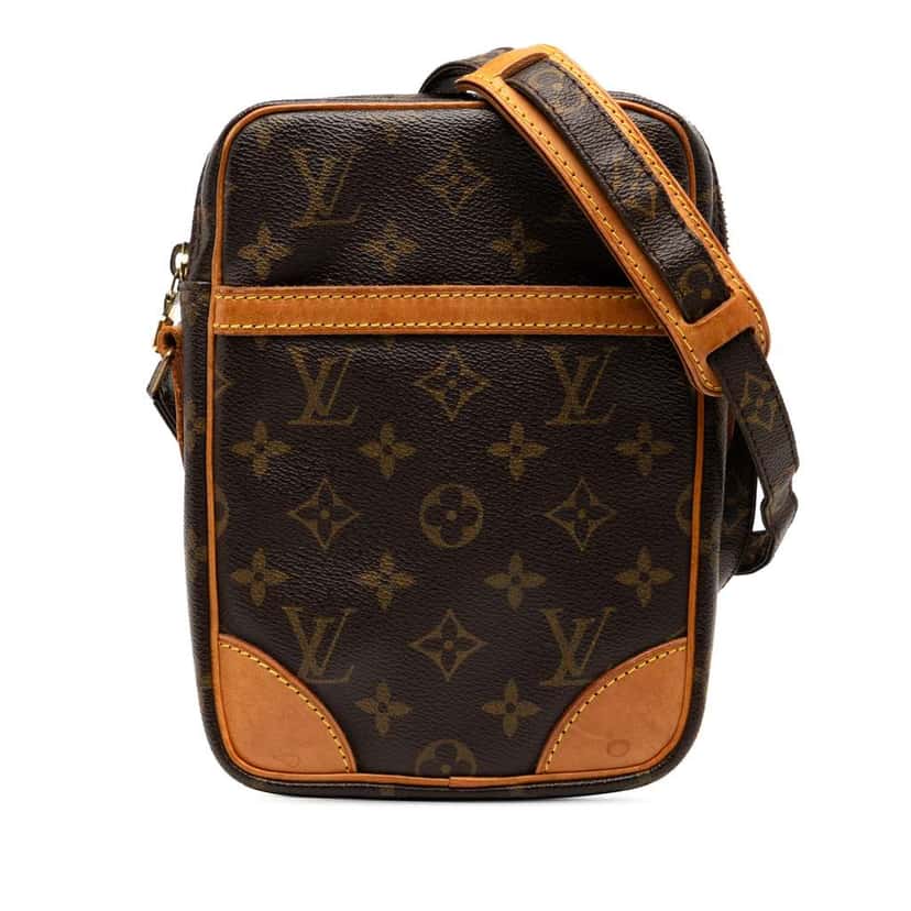 Louis Vuitton Monogram Danube Brown Good condition - Front View