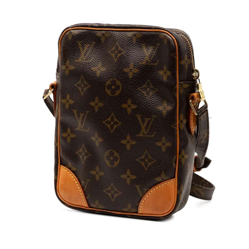 Louis Vuitton Monogram Danube Brown Good condition - Back View