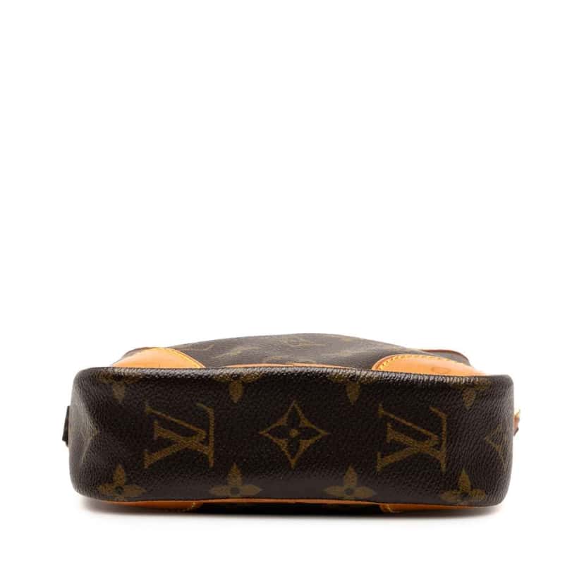 Louis Vuitton Monogram Danube Brown Good condition - Inside View