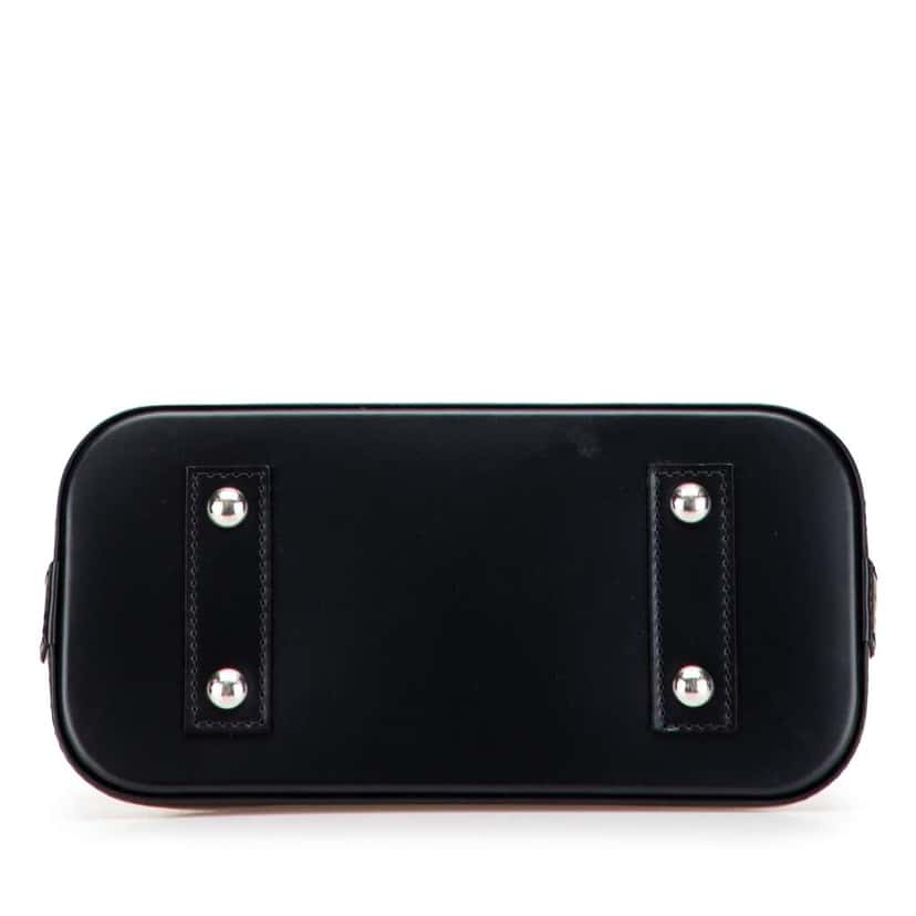 Louis Vuitton Epi Tricolor Alma BB White Leather Good condition - Inside View