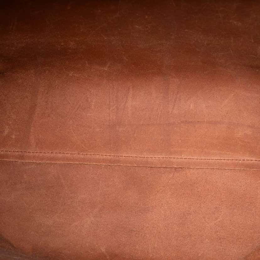 Balenciaga Bicolor Leather Pocket Shopping Tote Brown Leather Good condition - Model View