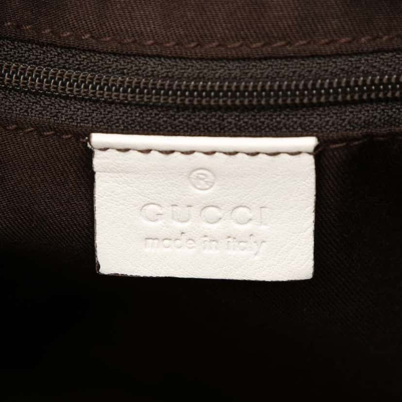 Gucci GG Canvas Abbey D Ring Shoulder Bag Brown Canvas Good condition - Box View