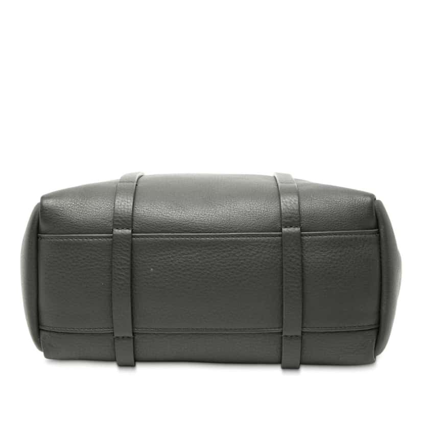 Balenciaga XS Leather Everyday Tote Grey Leather Good condition - Inside View