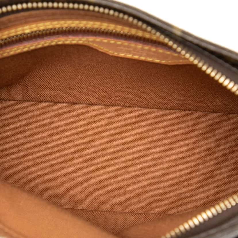Louis Vuitton Monogram Trotteur Brown Good condition - Model View
