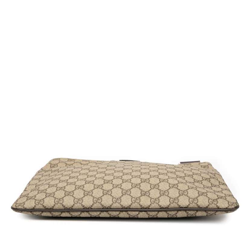 Gucci GG Supreme Crossbody Brown Canvas Good condition - Inside View