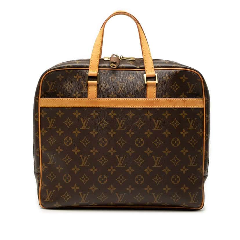 Louis Vuitton Monogram Pegase Porte Documents Brown Good condition - Front View
