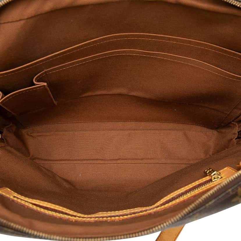 Louis Vuitton Monogram Pegase Porte Documents Brown Good condition - Model View