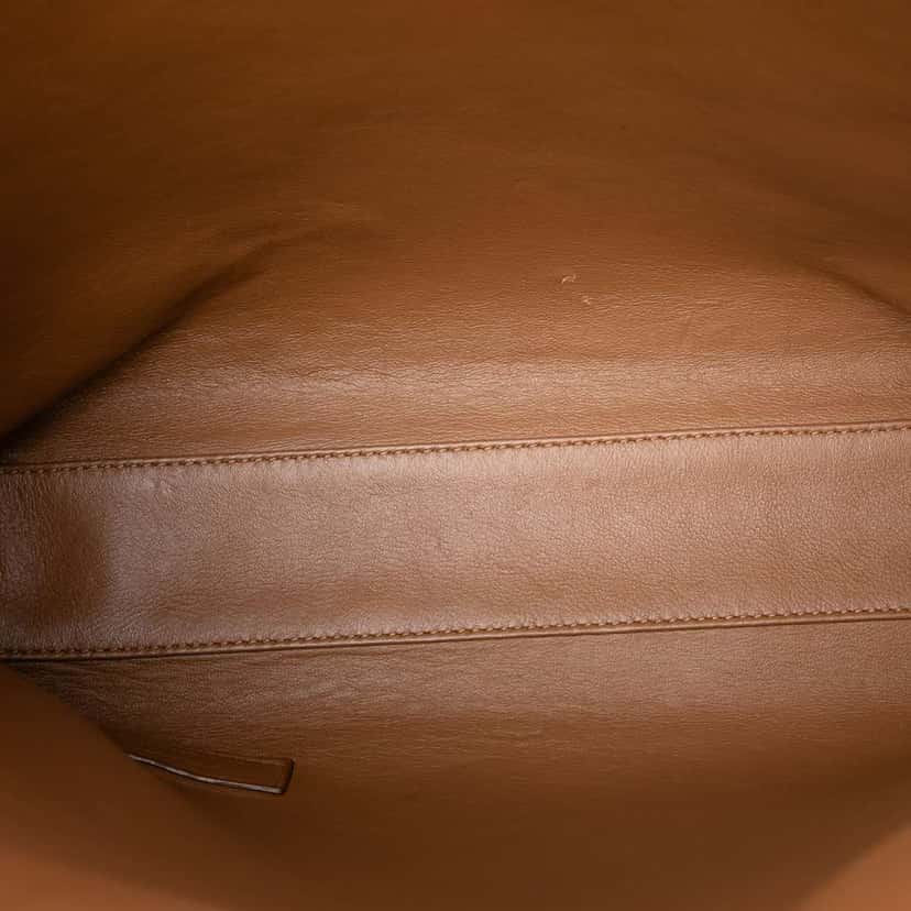 Saint Laurent Toy Monogram Denim Tote Blue Denim Good condition - Model View