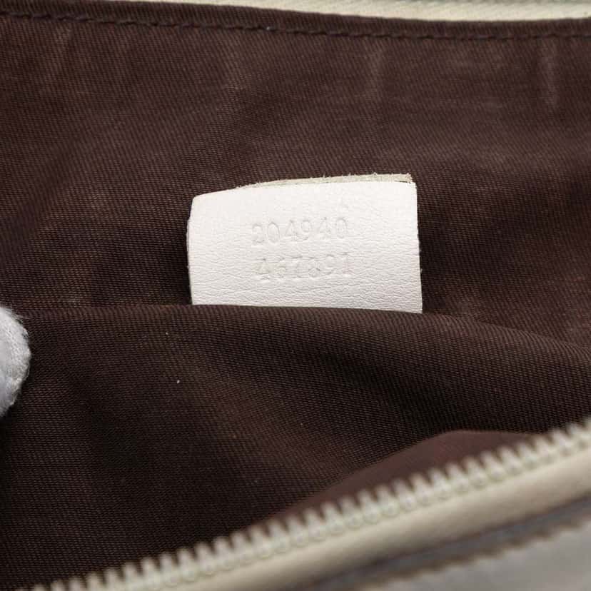 Gucci GG Canvas Abbey D Ring Crossbody Brown Canvas Very good condition - Box View
