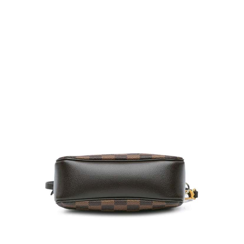 Louis Vuitton Damier Ebene Trousse Pochette Brown Canvas Good condition - Inside View