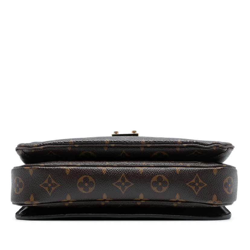 Louis Vuitton Monogram Pochette Metis Brown Good condition - Inside View