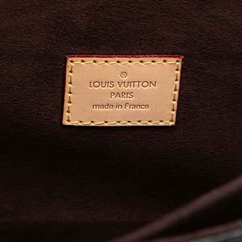 Louis Vuitton Monogram Pochette Metis Brown Good condition - Box View