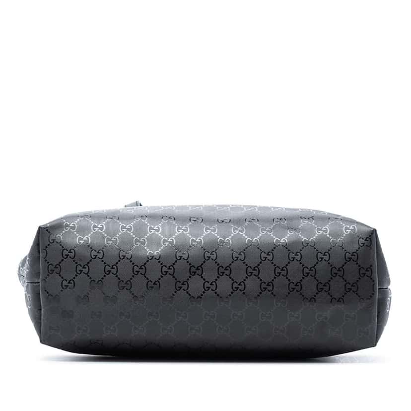 Gucci Medium GG Imprime Tote Black Canvas Very good condition - Inside View