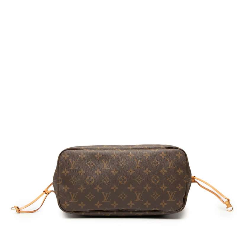 Louis Vuitton Monogram Neverfull MM Brown Good condition - Inside View