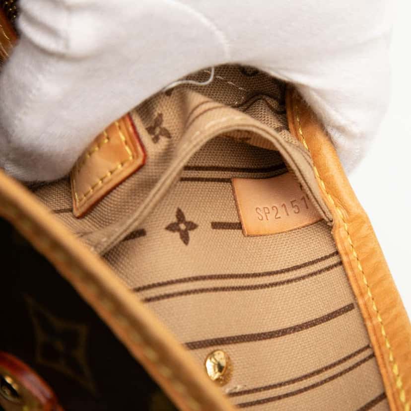 Louis Vuitton Monogram Neverfull MM Brown Good condition - Box View