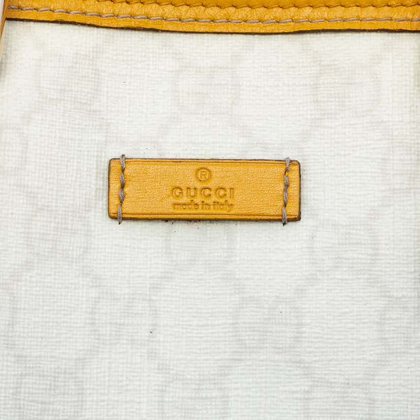 Gucci GG Supreme Satchel White Canvas Very good condition - Box View