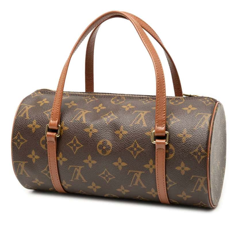 Louis Vuitton Monogram Papillon 26 Brown Good condition - Back View