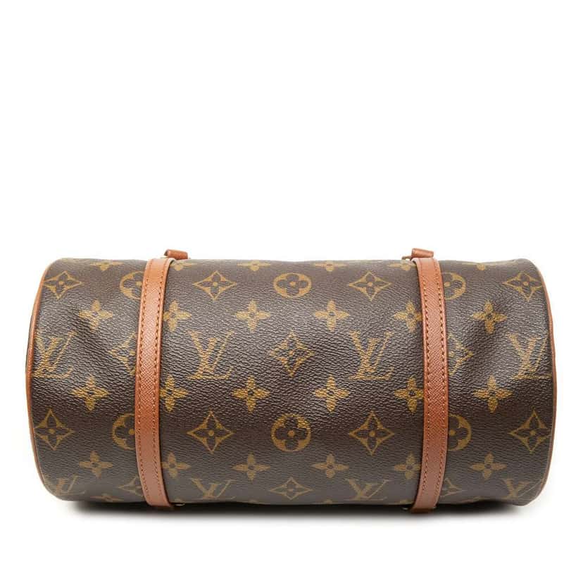 Louis Vuitton Monogram Papillon 26 Brown Good condition - Inside View