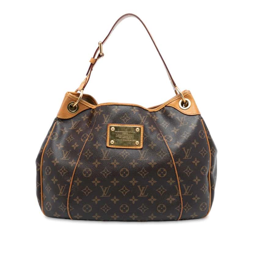 Louis Vuitton Monogram Galliera PM Brown Good condition - Front View