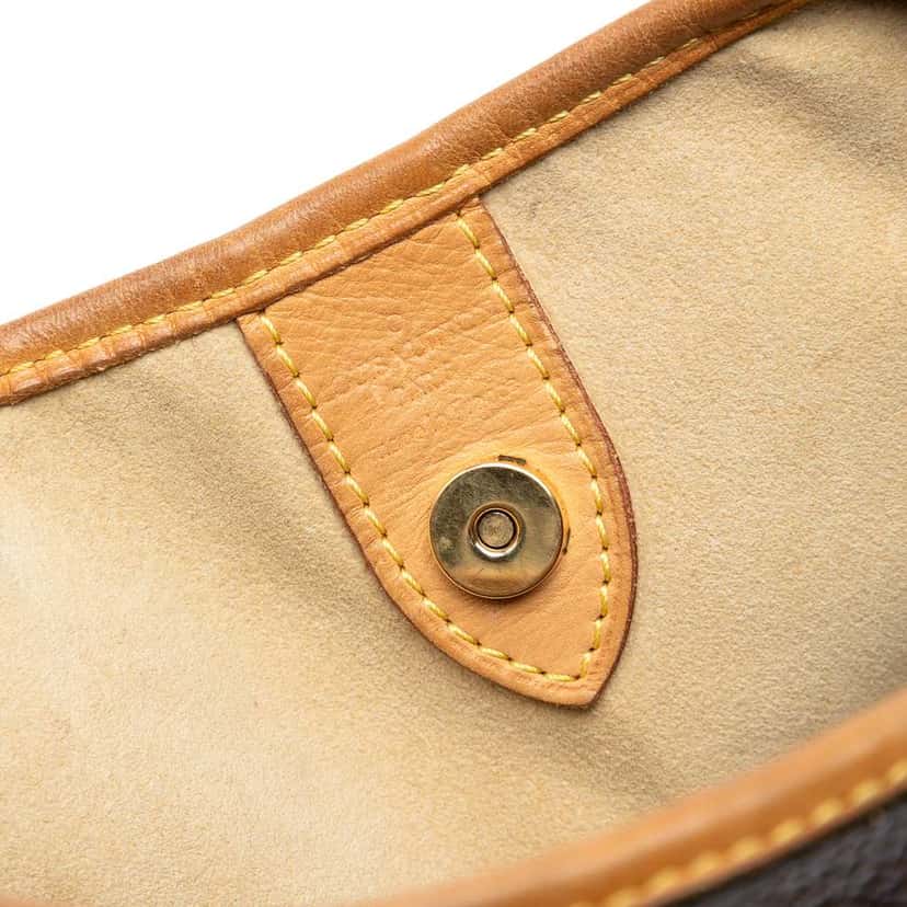 Louis Vuitton Monogram Galliera PM Brown Good condition - Box View